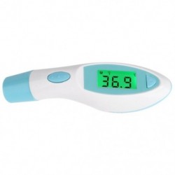 3X (homlokú LCD digitális baba / felnőtt hőmérő infravörös fülhőmérséklet Met L4J6