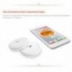 2X (Bm01 Bluetooth Baby hőmérő, intelligens gyermek hőmérő, fehér baba Th K3F2