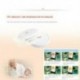 2X (Bm01 Bluetooth Baby hőmérő, intelligens gyermek hőmérő, fehér baba Th K3F2