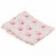5X (Cotton Lange újszülött Swaddle Blanket hálózsák 110 cm x 110 cm - Cro E2X1