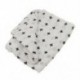 5X (Cotton Lange újszülött macskatakaró hálózsák 110 cm x 110 cm - cro C6V3