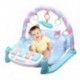 2X (Baby Play Mat Baby tornalejátszók 0–12 hónapos lágyvilágítású csörgők, zenés a G6T6-hoz