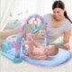 2X (Baby Play Mat Baby tornalejátszók 0–12 hónapos lágyvilágítású csörgők, zenés a G6T6-hoz