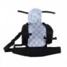 2X (Baby Toddler Kids ergonomikus, lélegző, állítható hordozó, motorháztetővel Duku I9G5