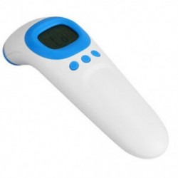 2X (digitális homlokhőmérő, infravörös orvosi hőmérő, FDA Appr E2T6.)