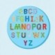 6X (Jollybaby 26 db / szett Baba levélfüzet AZ Levélszövet könyv ágynemű C J5U5
