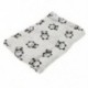 6X (Cotton Lange újszülött Swaddle Blanket hálózsák 110 cm x 110 cm - Pan V9U1