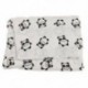 6X (Cotton Lange újszülött Swaddle Blanket hálózsák 110 cm x 110 cm - Pan V9U1
