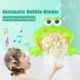 3X (Baby Bath Toy Bubble Machine Big s automatikus Bubble Maker fúvó zene BQ2R7