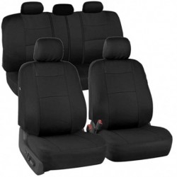 Autó univerzális bőr üléshuzat - párna belső védőhuzat - ülés Decora D8J2