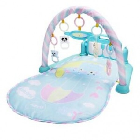 2X (Baby Play Mat gyerek szőnyeg oktató puzzle szőnyeg zongora billentyűzettel és B9A4