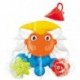 4X (Baby Bath vízjáték játékok Villogó rák zuhany csaptelep vízkerék Play Ba I2U1