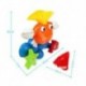 4X (Baby Bath vízjáték játékok Villogó rák zuhany csaptelep vízkerék Play Ba I2U1