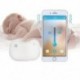 5X (24 órás intelligens bébi lázmonitor vezeték nélküli riasztásokkal (Ios és Andro K5B1)