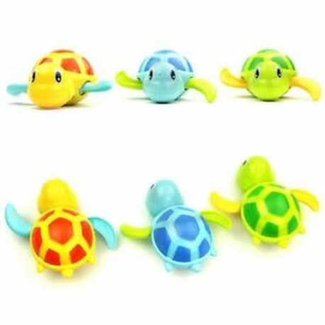 5X (Aranyos Rajzfilm Állatok Teknős klasszikus vízi játékok Babafürdő játék Infant Swi U7N1