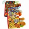 6X (JOLLYBABY 2 Pack Állatok Sztereoszkópos Farok Szövetkönyv Baby Early Learni W8O6