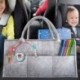 9X (Pelenka Caddy Pelenka Szervező Baba Zuhany Ajándékkosár Aranyos Zuhany Caddy K1C9