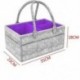 9X (Pelenka Caddy Pelenka Szervező Baba Zuhany Ajándékkosár Aranyos Zuhany Caddy K1C9