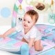 5X (Baby Play Mat Fitness testépítő keret pedállal zongora zenei szőnyeg Blanke V3H5