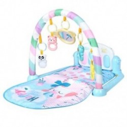 6X (Baby Play Mat Fitness testépítő keret pedállal zongora zenei szőnyeg Blanke Q5Q7
