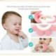 6X (Baby Rattles Teethers Set műanyag rajzfilm Jingle Bell csecsemőjátékok Newbor G2S8