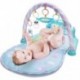 6X (Baby Play Mat gyerek szőnyeg oktató puzzle szőnyeg zongora billentyűzettel és C1J3