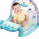 6X (Baby Play Mat gyerek szőnyeg oktató puzzle szőnyeg zongora billentyűzettel és C1J3