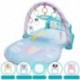 6X (Baby Play Mat gyerek szőnyeg oktató puzzle szőnyeg zongora billentyűzettel és C1J3