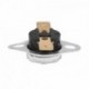 2db KSD301 Termosztát kapcsoló 10A 250V - 170 Celsius fokon kapcsol - A3A8