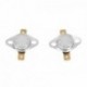 2db KSD301 Termosztát kapcsoló 10A 250V - 170 Celsius fokon kapcsol - A3A8