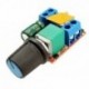 Mini DC motor PWM fordulatszám-szabályozó 3V 6V 12V 24V 35VDC 90W 5a DC motor Spee N4R3