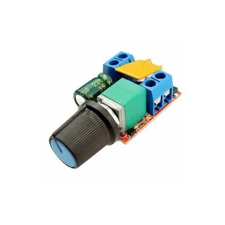 Mini DC motor PWM fordulatszám-szabályozó 3V 6V 12V 24V 35VDC 90W 5a DC motor Spee N4R3