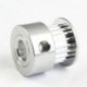 1X (2X GT2 szíjtárcsa 20 fogazott furat 5 mm   GT2 6 mm fogasszíj és 2X tengelycsonk 4X Tens Y8I8