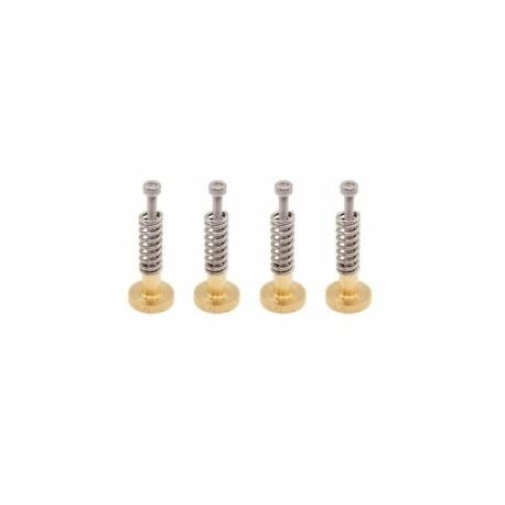 2X (szintező rugós alkatrész-M3 csavargomb-3D nyomtató forróágy / plató K7A7