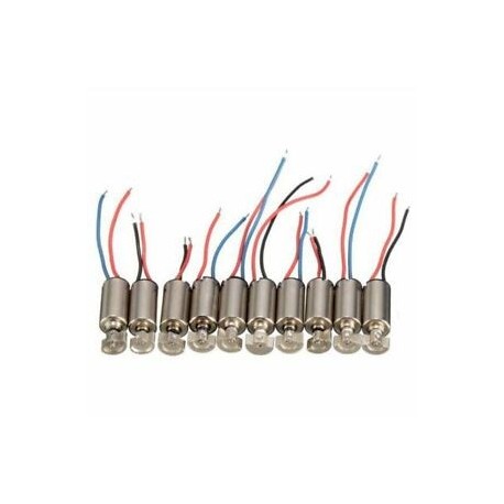 2X (10 db mini € €) Mobiltelefon fúró nélküli vibrációs motor vibrátor 4x8mm DC 1.5-3V J2T2