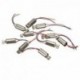 2X (10 db mini € €) Mobiltelefon fúró nélküli vibrációs motor vibrátor 4x8mm DC 1.5-3V J2T2