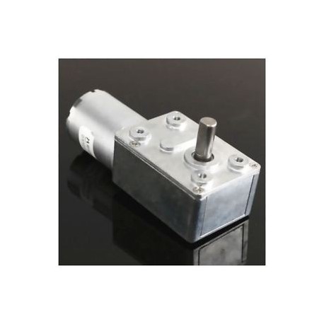 DC 12V 3rpm megfordítható nagy nyomatékú turbóféreghajtású motor Motor GW370 S9A3 Q7X2