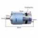 795 DC motor nagy nyomatékkal Nagy teljesítményű DC12V-24V univerzális motor dupla golyó R2I4