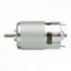 2X (775 DC 12V-36V 3500-9000RPM motor nagy nyomatékú golyóscsapágy, nagy teljesítményű L D9G4