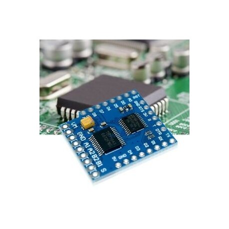 6X (WeMos D1 mini I2C kettős motor meghajtó pajzs meghajtó modul TB6612FNG M7Y9)