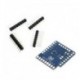 6X (WeMos D1 mini I2C kettős motor meghajtó pajzs meghajtó modul TB6612FNG M7Y9)