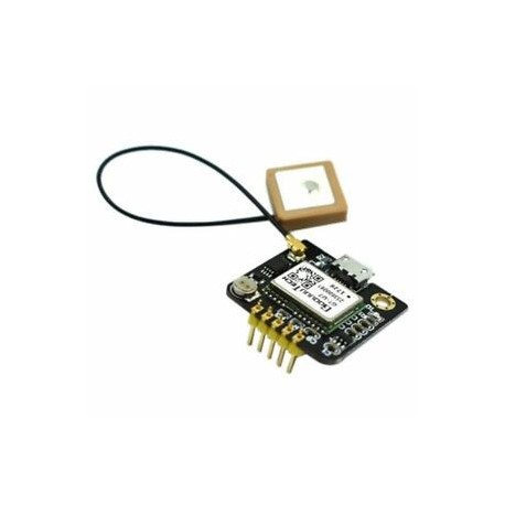 3X (1 db fekete fém GT-U7 GPS modul navigációs műholdas helymeghatározó f V2K6