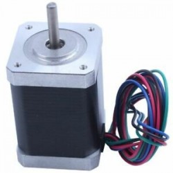 1X (NEMA 17 2 fázisú maró robot eszterga CNC léptetőmotor 48mm 1.5A 107oz.in C8Q4)