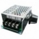 5X (1 db ezüst alumínium héjú váltóáramú motor, 4000 W, nagy teljesítményű SCR elektronikus reg. F3N6)