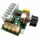 5X (1 db ezüst alumínium héjú váltóáramú motor, 4000 W, nagy teljesítményű SCR elektronikus reg. F3N6)
