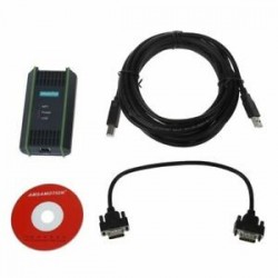 USB kábel kábel PPI MPI programozás   CD Siemens S7-200 / 300/400 PL O9K2-hez