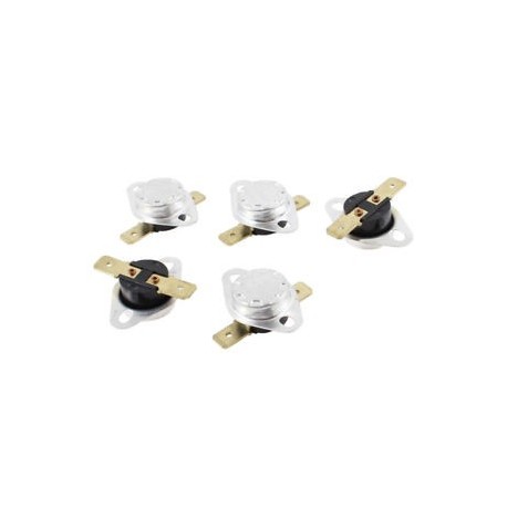 20 x 5db KSD301 Termosztát kapcsoló 10A 250V - 140 Celsius fokon kapcsol