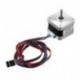 4X (Nema 17 lépcsős motor, bipoláris 4 vezeték: 34 mm 12 V, 1,5 A, 26 Ncm (36,8 Oz.In), 3DU6T1