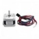 4X (Nema 17 lépcsős motor, bipoláris 4 vezeték: 34 mm 12 V, 1,5 A, 26 Ncm (36,8 Oz.In), 3DU6T1