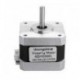 4X (Nema 17 lépcsős motor, bipoláris 4 vezeték: 34 mm 12 V, 1,5 A, 26 Ncm (36,8 Oz.In), 3DU6T1